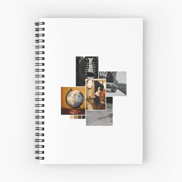 Item preview, Moodboard inspired by Isaac from ´Ghosts’ CBS designed and sold by arteinahpets.