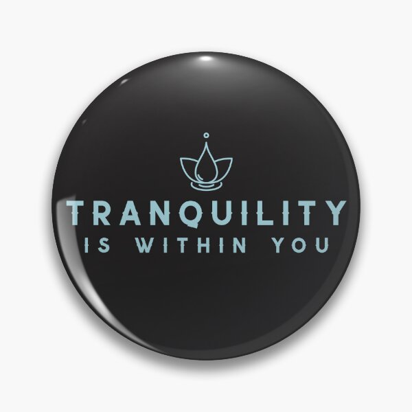 Item preview, Tranquility is within you designed and sold by Salimah Haji.
