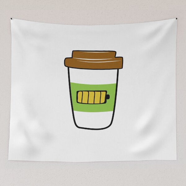 Item preview, Coffee Charge designed and sold by IllustrT.