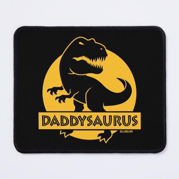 Item preview, Daddysaurus (Best Daddy / Dad / Father / Gold) designed and sold by MrFaulbaum.