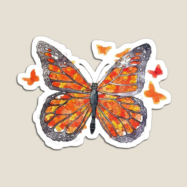 Monarch Magnet