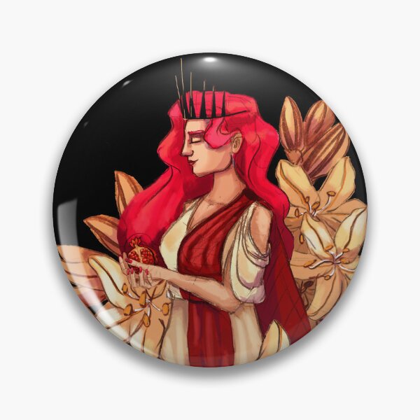 Item preview, The Queen of Underworld designed and sold by SaprKatArt.