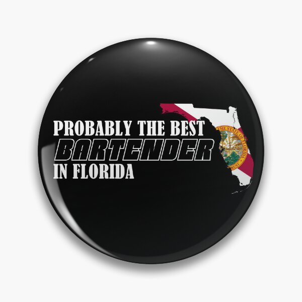 Item preview, Florida Career - Bartender designed and sold by mmammammira.