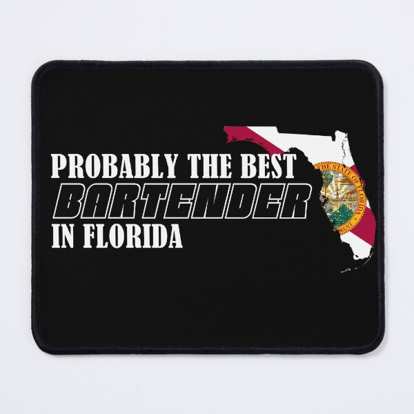 Item preview, Florida Career - Bartender designed and sold by mmammammira.