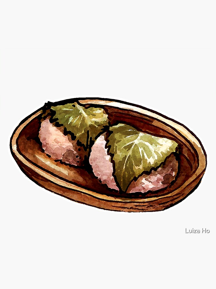 Sakura mochi by teapotsandhats