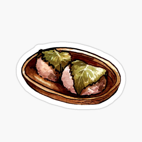 Sakura mochi Sticker