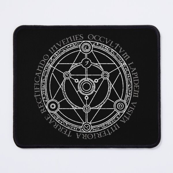 Item preview, Occultum Lapidem, Occult Symbols. Ritual Circle Design, Occult Gift designed and sold by Proverbial Wisdom Design.