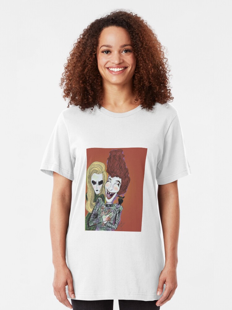 Alternate view of The Laughing Vampire Slim Fit T-Shirt