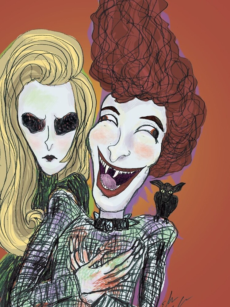 The Laughing Vampire by GroglioArt