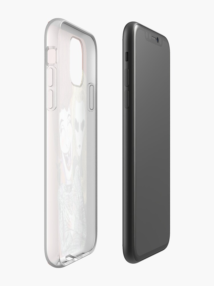 Alternate view of The Laughing Vampire iPhone Case & Cover