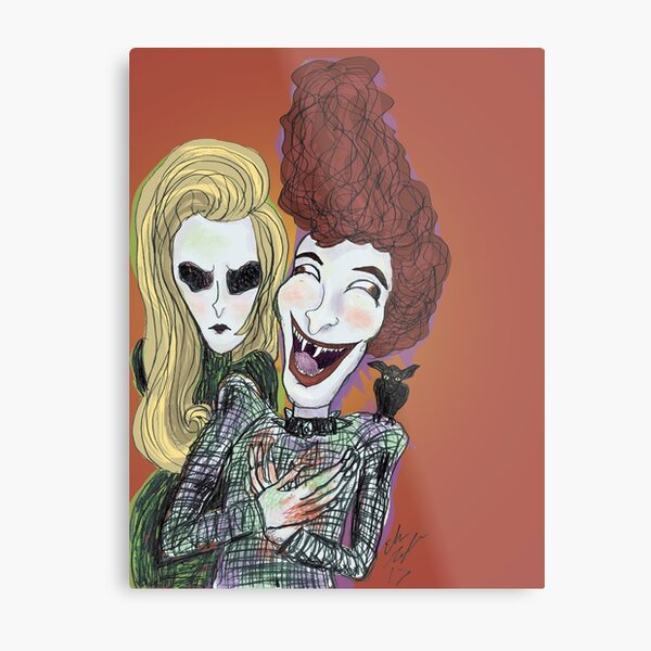 The Laughing Vampire Metal Print