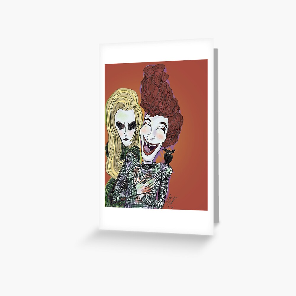 The Laughing Vampire Greeting Card