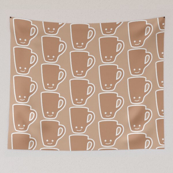 Item preview, Excited Coffee Mug designed and sold by ChibiCharacters.
