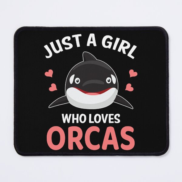 Item preview, Just A Girl Who Loves Orcas Toddler Orca designed and sold by caintati.
