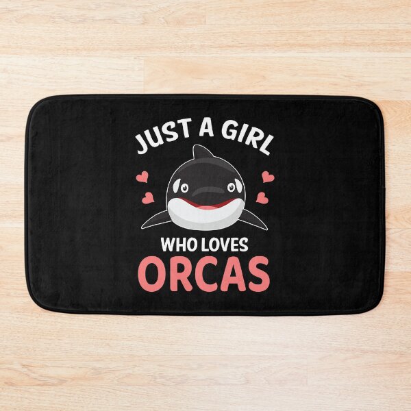 Item preview, Just A Girl Who Loves Orcas Toddler Orca designed and sold by caintati.