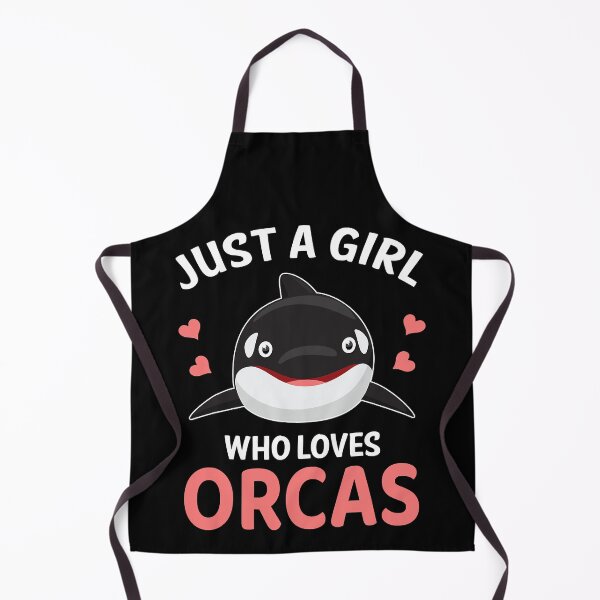 Item preview, Just A Girl Who Loves Orcas Toddler Orca designed and sold by caintati.