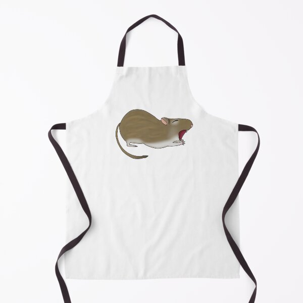 Item preview, Cute Yawning brown Gerbil designed and sold by Becky-Marie.