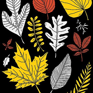 Artwork thumbnail, Leaves by RonanLynam