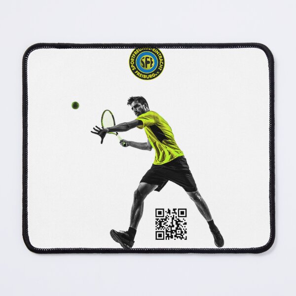 Item preview, SFE tennis player with QR designed and sold by GL-ART.