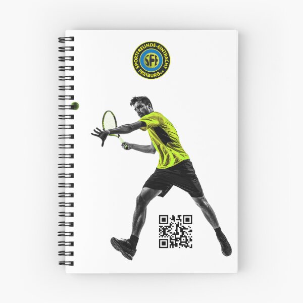Aperçu de l'œuvre Joueuse de tennis SFE avec QR créée et vendue par GL-ART.