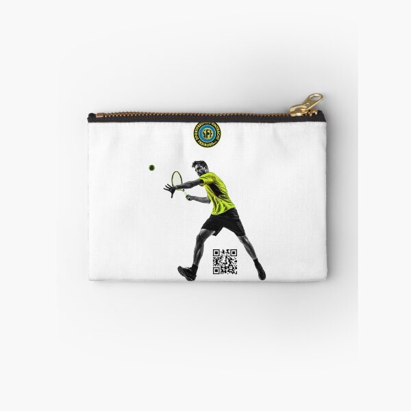 Item preview, Tenista SFE con QR designed and sold by GL-ART.