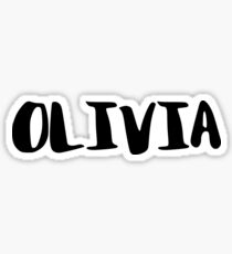 OLIVIA Sticker