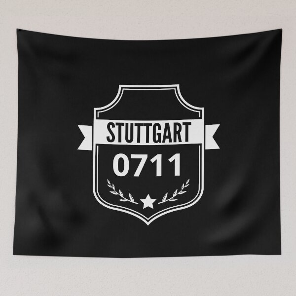 Item preview, Stuttgart 0711 designed and sold by Timcito.