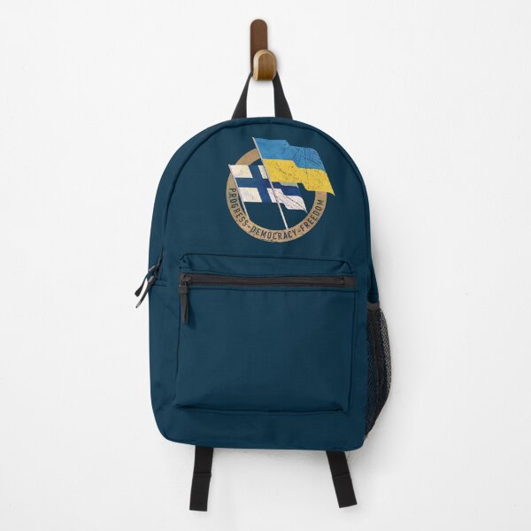 Item preview, Finland Ukraine - Friendship Emblem designed and sold by Lidra Zehcnas.