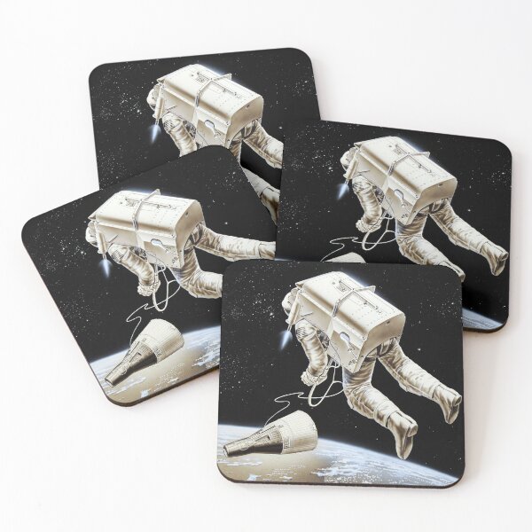 Item preview, Gemini Spacewalk Artwork designed and sold by arthook.