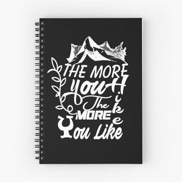 Item preview,  The more You Hike The more You Like   designed and sold by IGOOR.