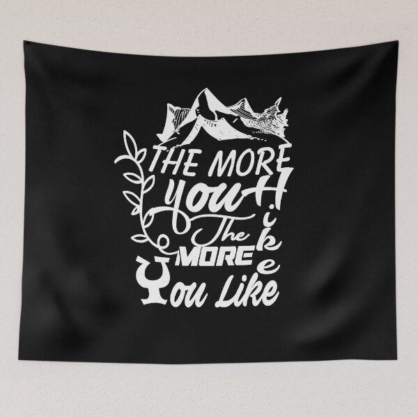 Item preview,  The more You Hike The more You Like   designed and sold by IGOOR.
