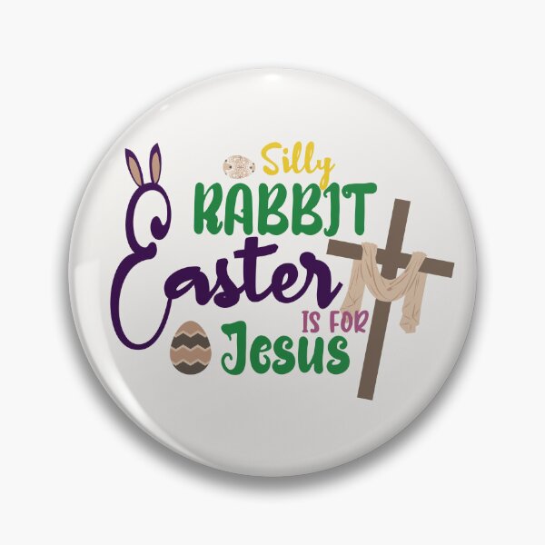 Item preview, Easter Sunday Silly Rabbit Easter Is for Jesus  Funny Easter Celebration designed and sold by SweetbeStore.