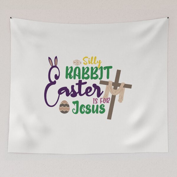 Item preview, Easter Sunday Silly Rabbit Easter Is for Jesus  Funny Easter Celebration designed and sold by SweetbeStore.