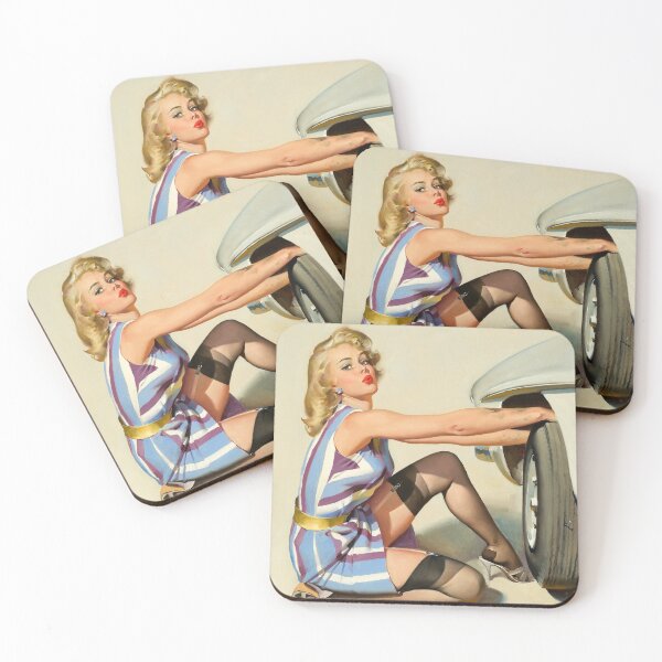 Item preview, Gil Elvgren designed and sold by BrigitteCooper.