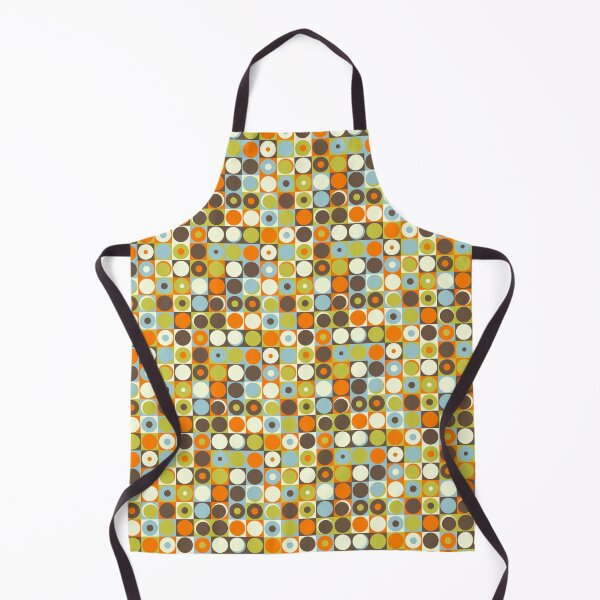 Item preview, 60s 70s Style Retro Vintage Circles designed and sold by not-just-a-fad.