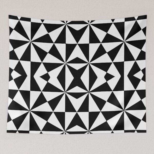 Item preview, B&W Optical Hypnotic Illusion Really Cool designed and sold by BubbleCrumbs.
