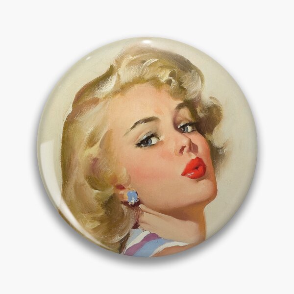 Item preview, Gil Elvgren designed and sold by BrigitteCooper.