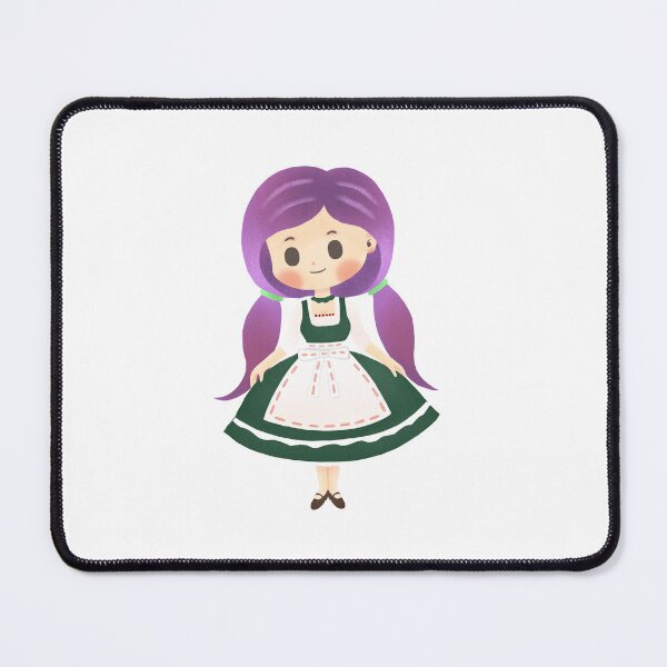 Item preview, Maid - nanny, pretty girl designed and sold by NaNapolitano.