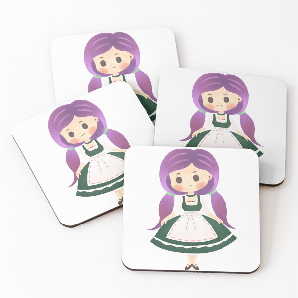 Item preview, Maid - nanny, pretty girl designed and sold by NaNapolitano.