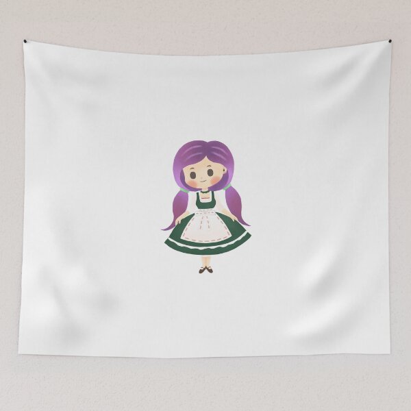 Item preview, Maid - nanny, pretty girl designed and sold by NaNapolitano.