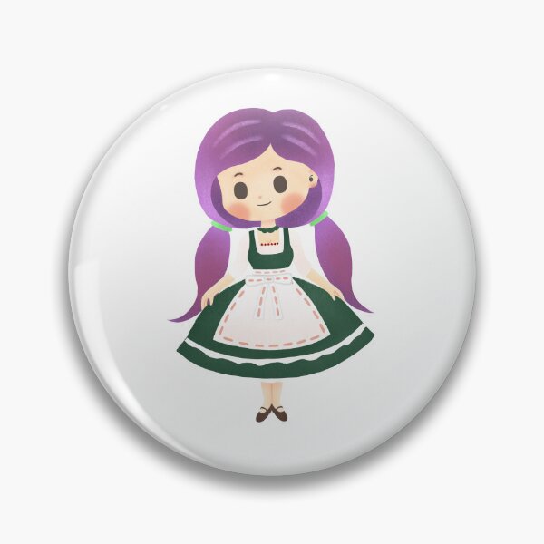 Item preview, Maid - nanny, pretty girl designed and sold by NaNapolitano.