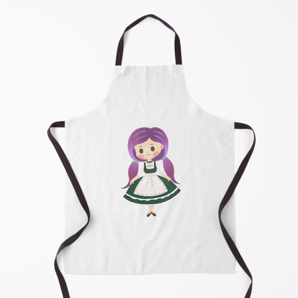Item preview, Maid - nanny, pretty girl designed and sold by NaNapolitano.