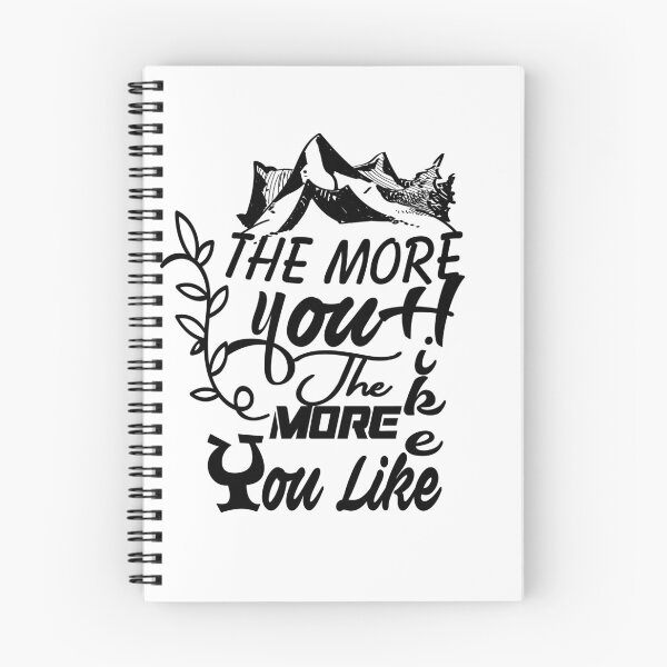 Item preview, The more You Hike The more You Like   designed and sold by IGOOR.