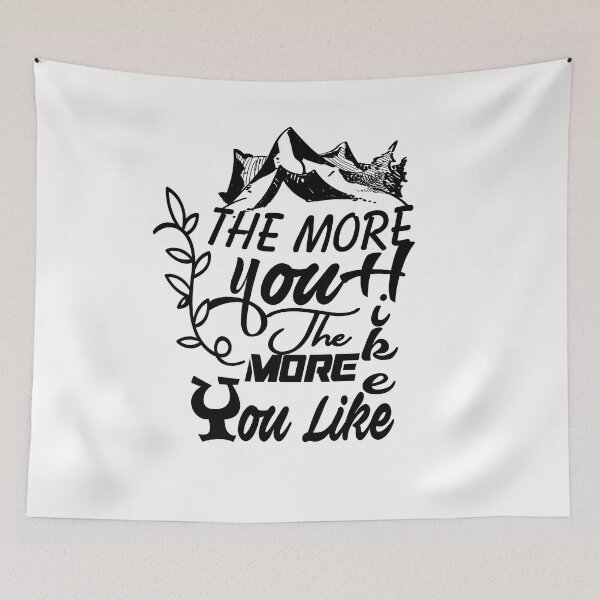 Item preview, The more You Hike The more You Like   designed and sold by IGOOR.