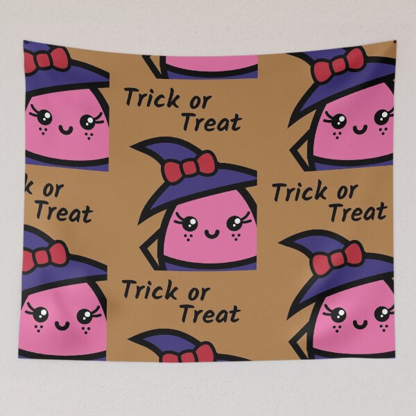 Item preview, Trick or Treat - Creepy Egg Witch - Halloween designed and sold by BirdAtWork.