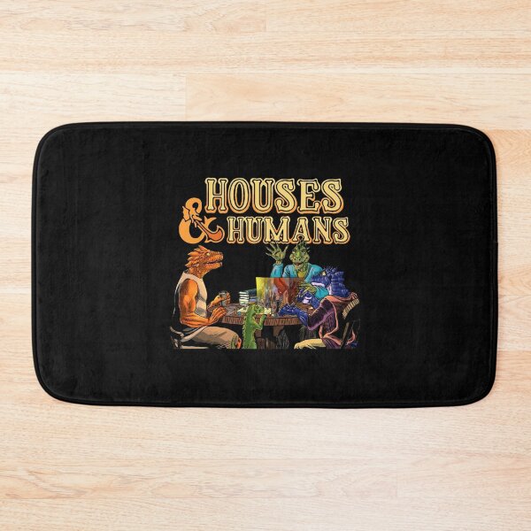 Item preview, Houses and Humans, Funny Dungeons Classic . designed and sold by shultzppbosm.
