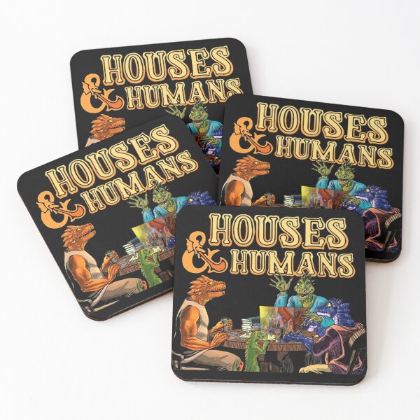Item preview, Houses and Humans, Funny Dungeons Classic . designed and sold by shultzppbosm.