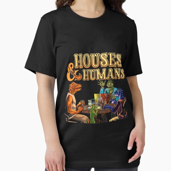 Item preview, Maisons et humains, Funny Dungeons Classic. designed and sold by shultzppbosm.