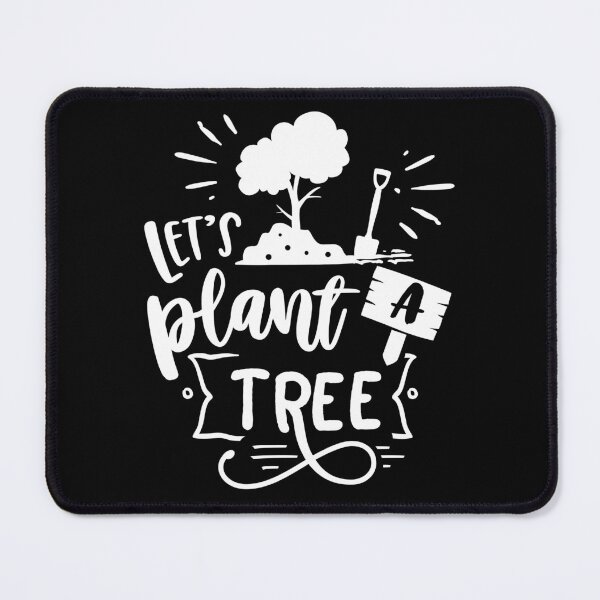 Item preview, let's plant a tree - earth day designed and sold by JaMatt1983.