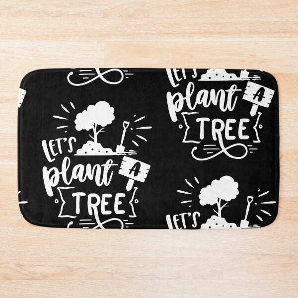 Item preview, let's plant a tree - earth day designed and sold by JaMatt1983.
